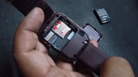 smart watch insert sd card|How To Put A Memory Card in a Smartwatch .